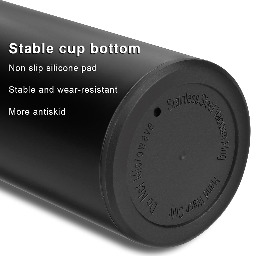 Smart Insulation Cup Temperature Display Stainless Steel Portable Intelligent Thermos Led Digital Temperature Display