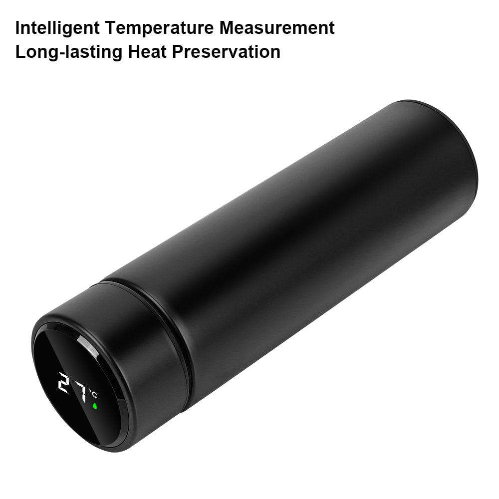 Smart Insulation Cup Temperature Display Stainless Steel Portable Intelligent Thermos Led Digital Temperature Display