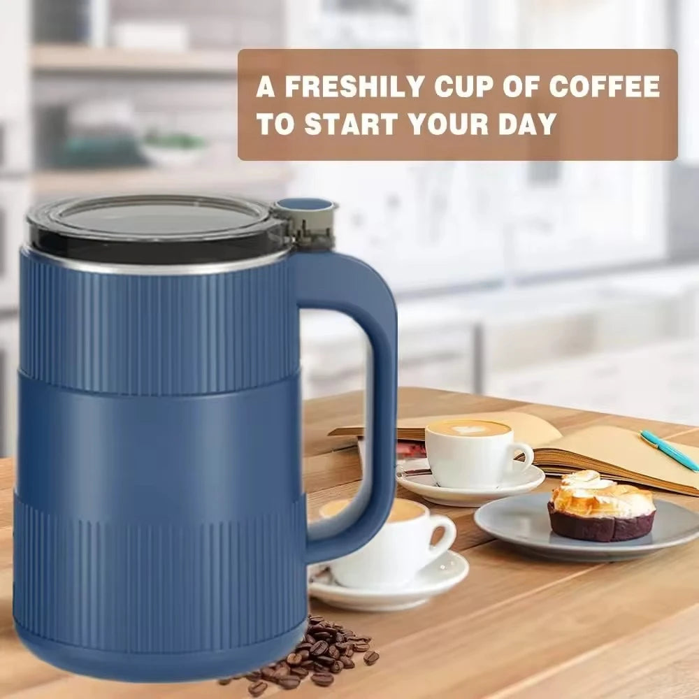 Multifunctional Home Grains Grinder Electric Coffee Grinder Household Small Powder Grinding Machine Ultra-fine Grinder Home Tool