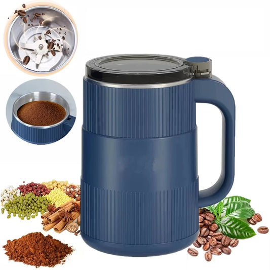Multifunctional Home Grains Grinder Electric Coffee Grinder Household Small Powder Grinding Machine Ultra-fine Grinder Home Tool