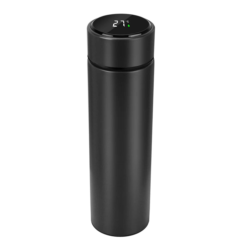 Smart Insulation Cup Temperature Display Stainless Steel Portable Intelligent Thermos Led Digital Temperature Display