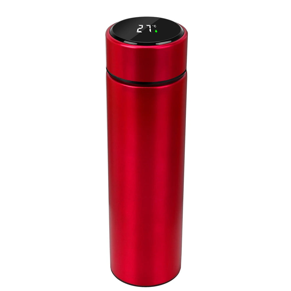 Smart Insulation Cup Temperature Display Stainless Steel Portable Intelligent Thermos Led Digital Temperature Display