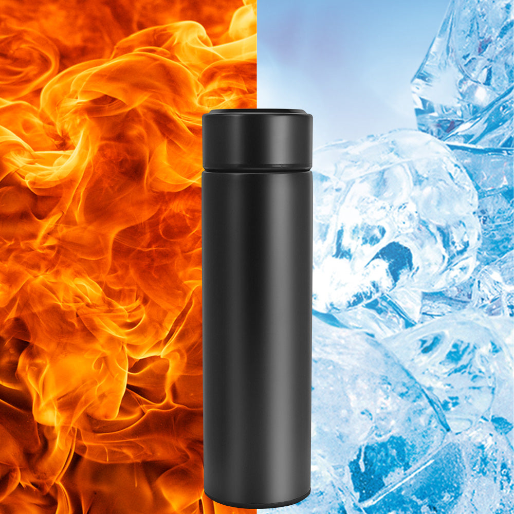 Smart Insulation Cup Temperature Display Stainless Steel Portable Intelligent Thermos Led Digital Temperature Display